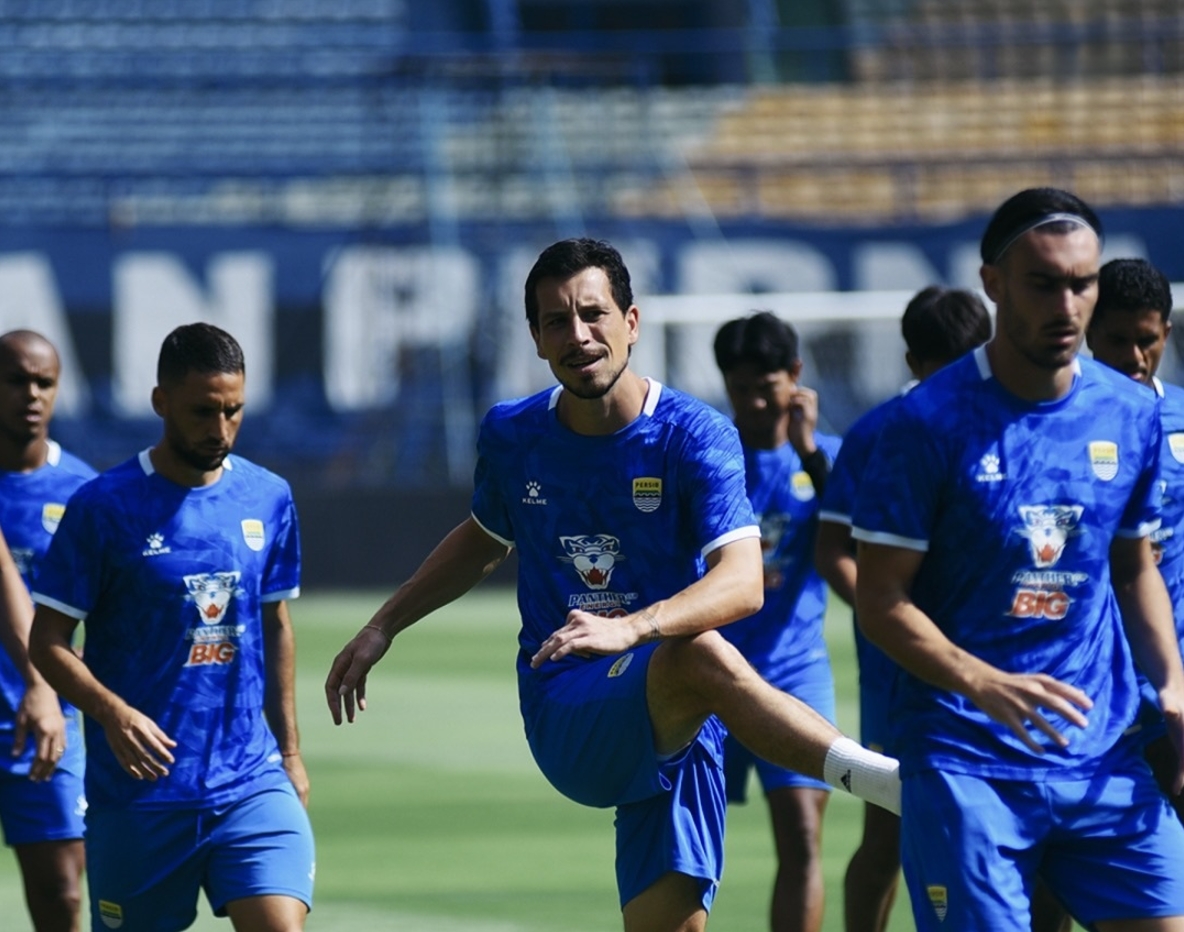 Persib Kembali Berlatih