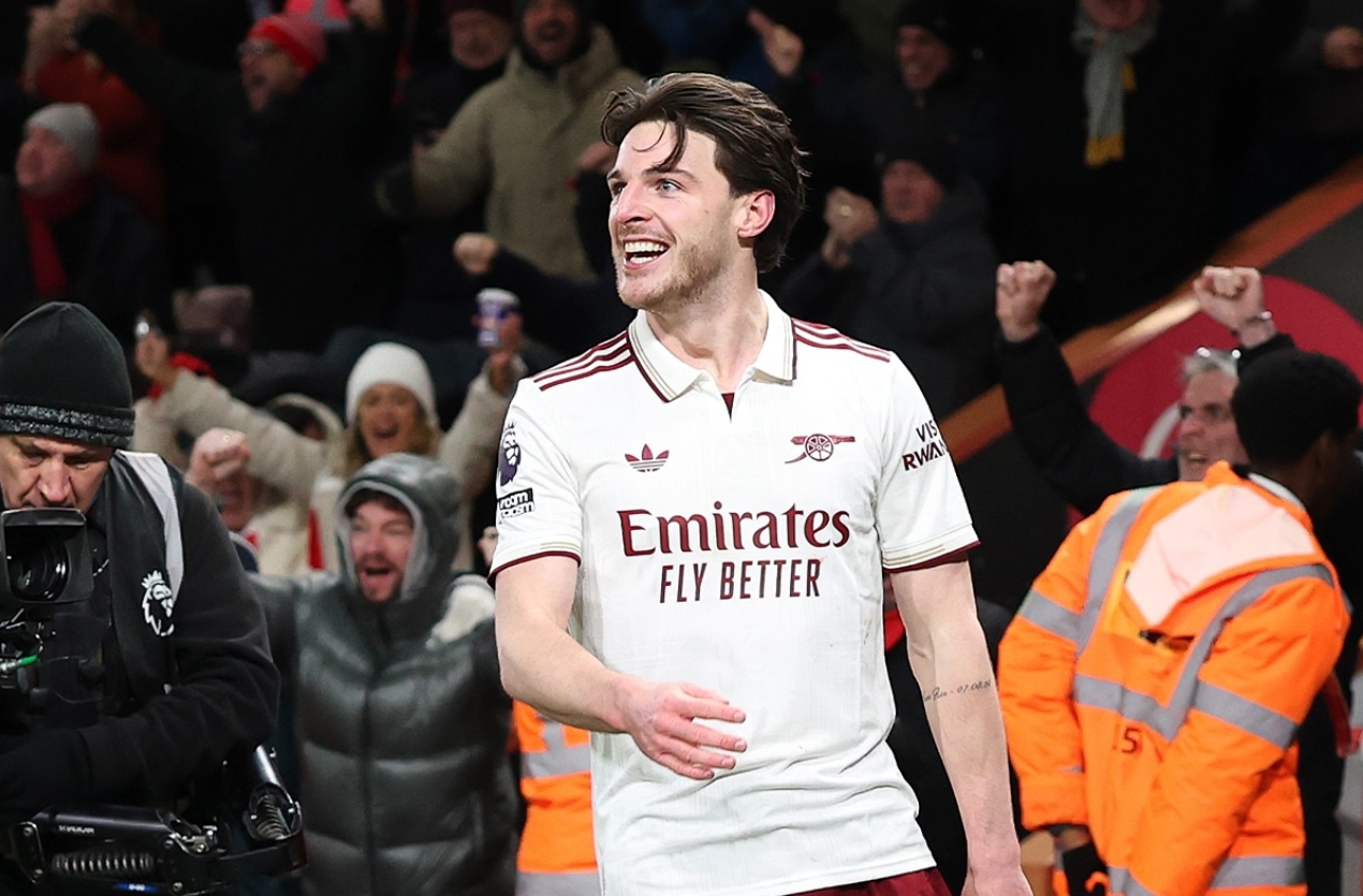 Declan Rice Juru Kunci Arsenal